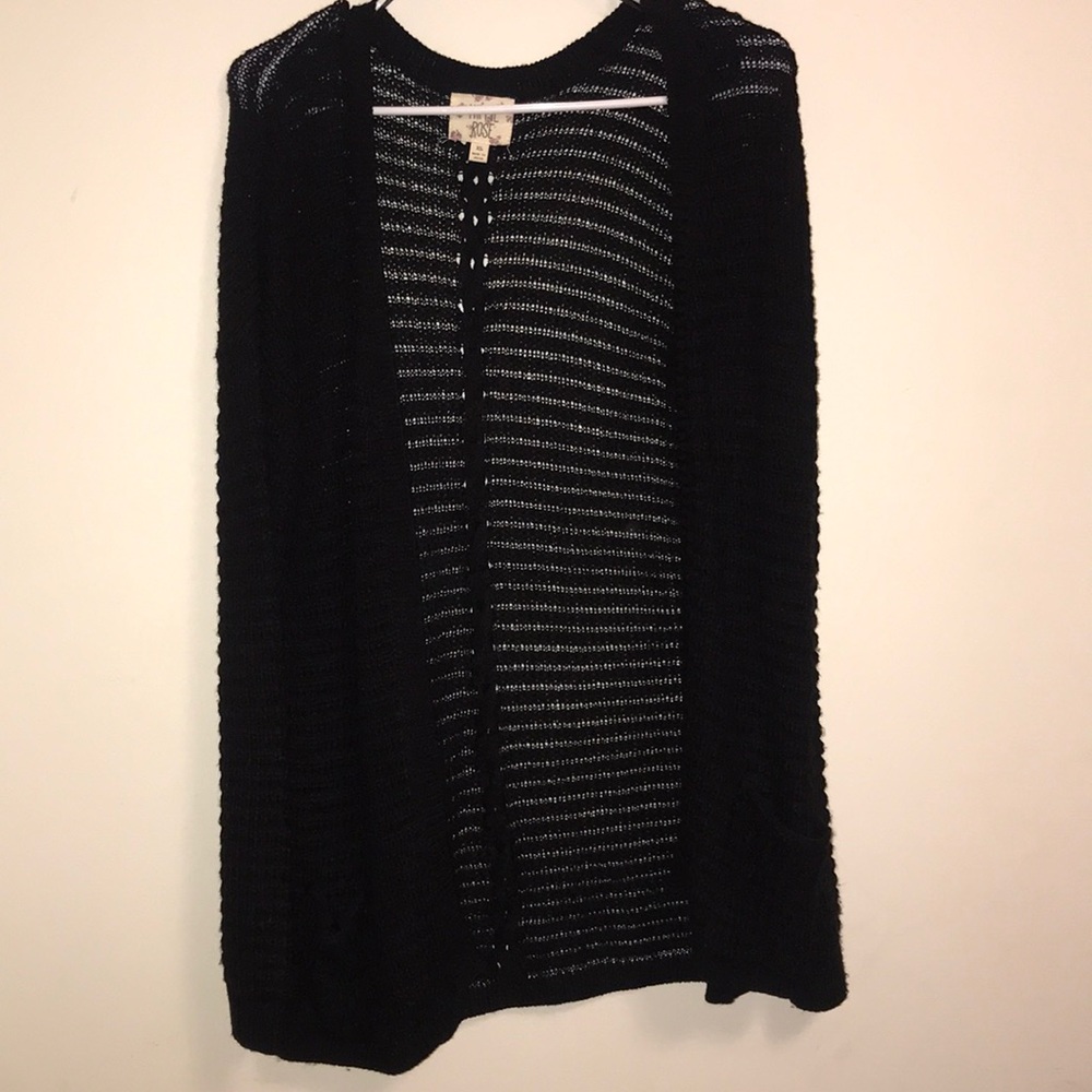 Black Cardigan